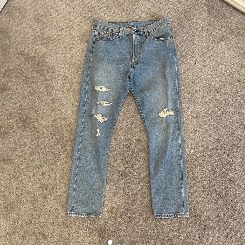 Levi’s Premium 501 SKINNY WOMEN'S JEANS